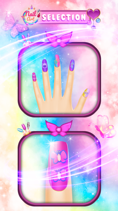 Nail Art game:Acrylic Nails Screenshot
