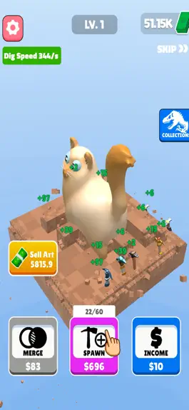 Game screenshot Sculpt Art hack