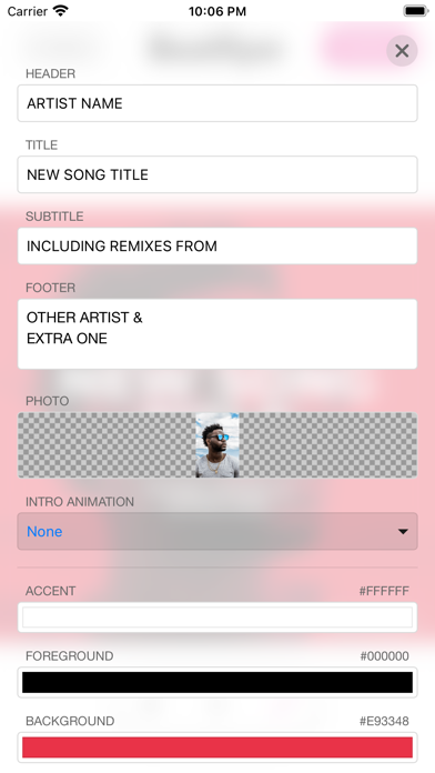 Beatflyer: Eye-catching posts Screenshot