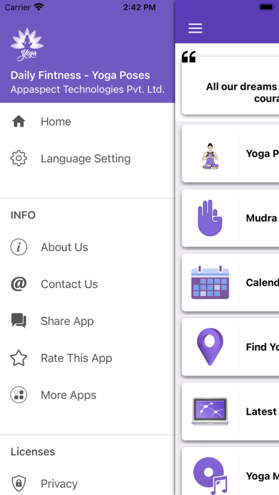 Screenshot #3 pour Yoga Poses - Daily Fitness