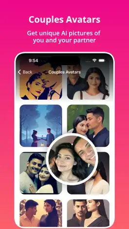 Game screenshot Glimpse : Couples AI Avatars mod apk