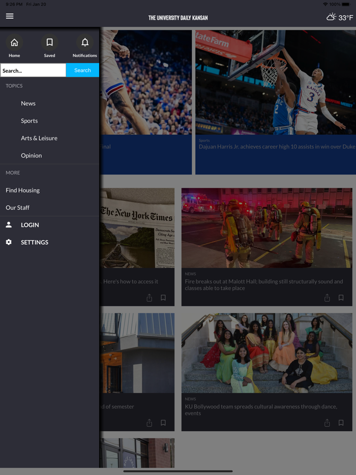 University Daily Kansan