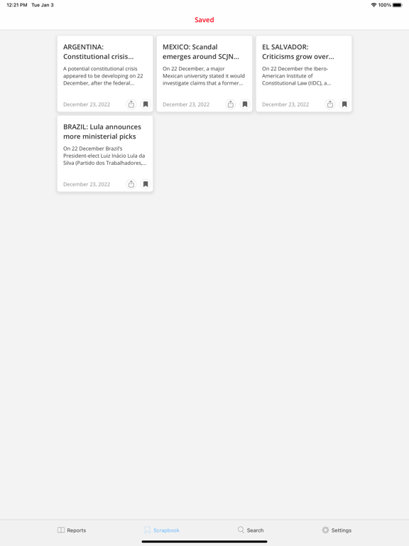 Screenshot #6 pour LatinNews