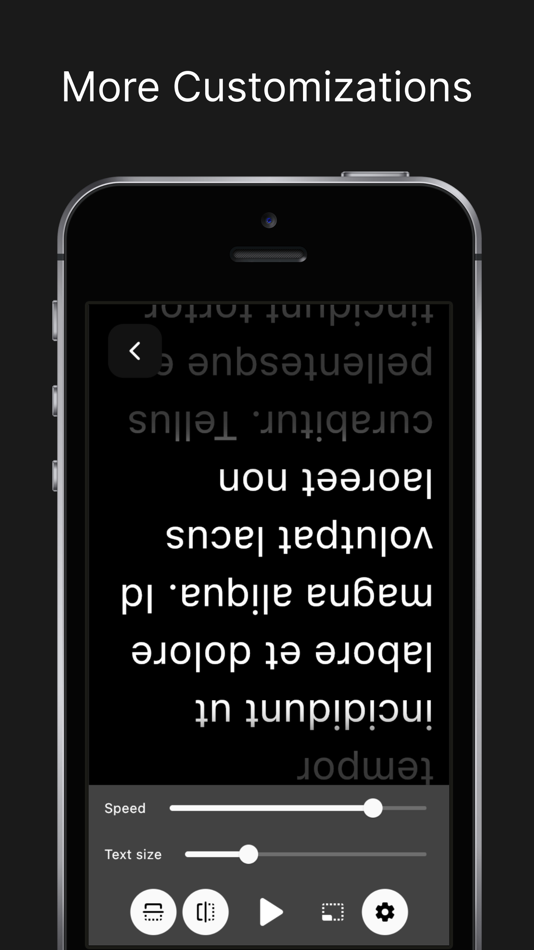 #3. Markdown Teleprompter (iOS) بواسطة: Xiuxuan Wang