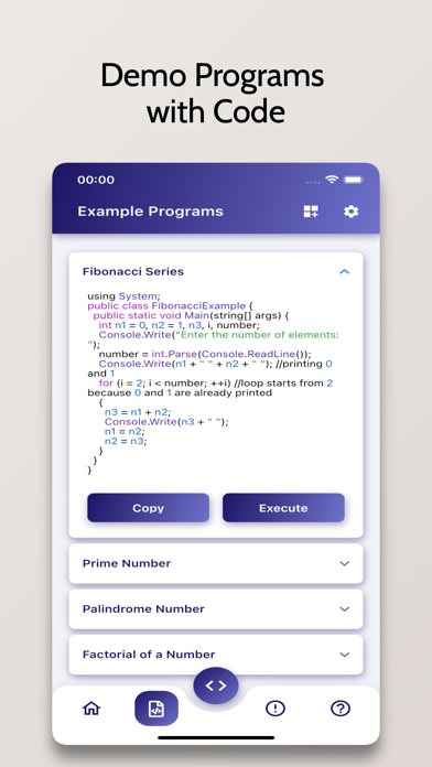 C# Compiler - Run .cs Code Screenshot