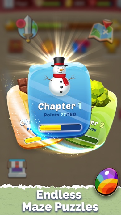 Push Ball - Maze Puzzle Screenshot