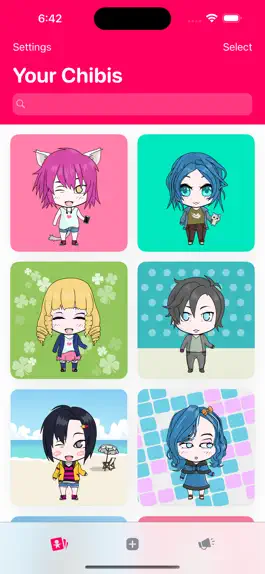 Game screenshot ChibiStudio - Character Maker mod apk