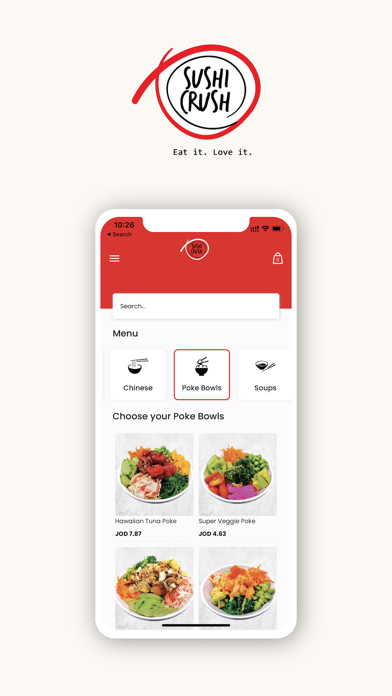 Sushi Crush JO Screenshot