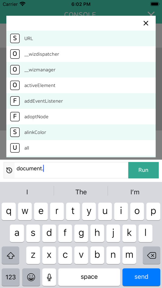 #4. mDebugger (iOS) By: newfrom