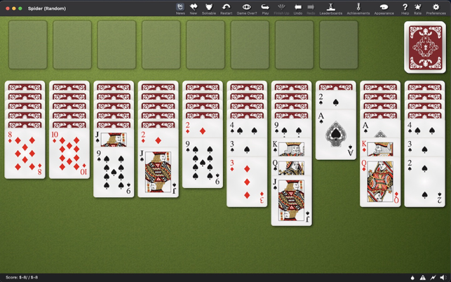 ‎Top Solitaire Screenshot