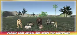 Game screenshot Wild Animals Simulator mod apk