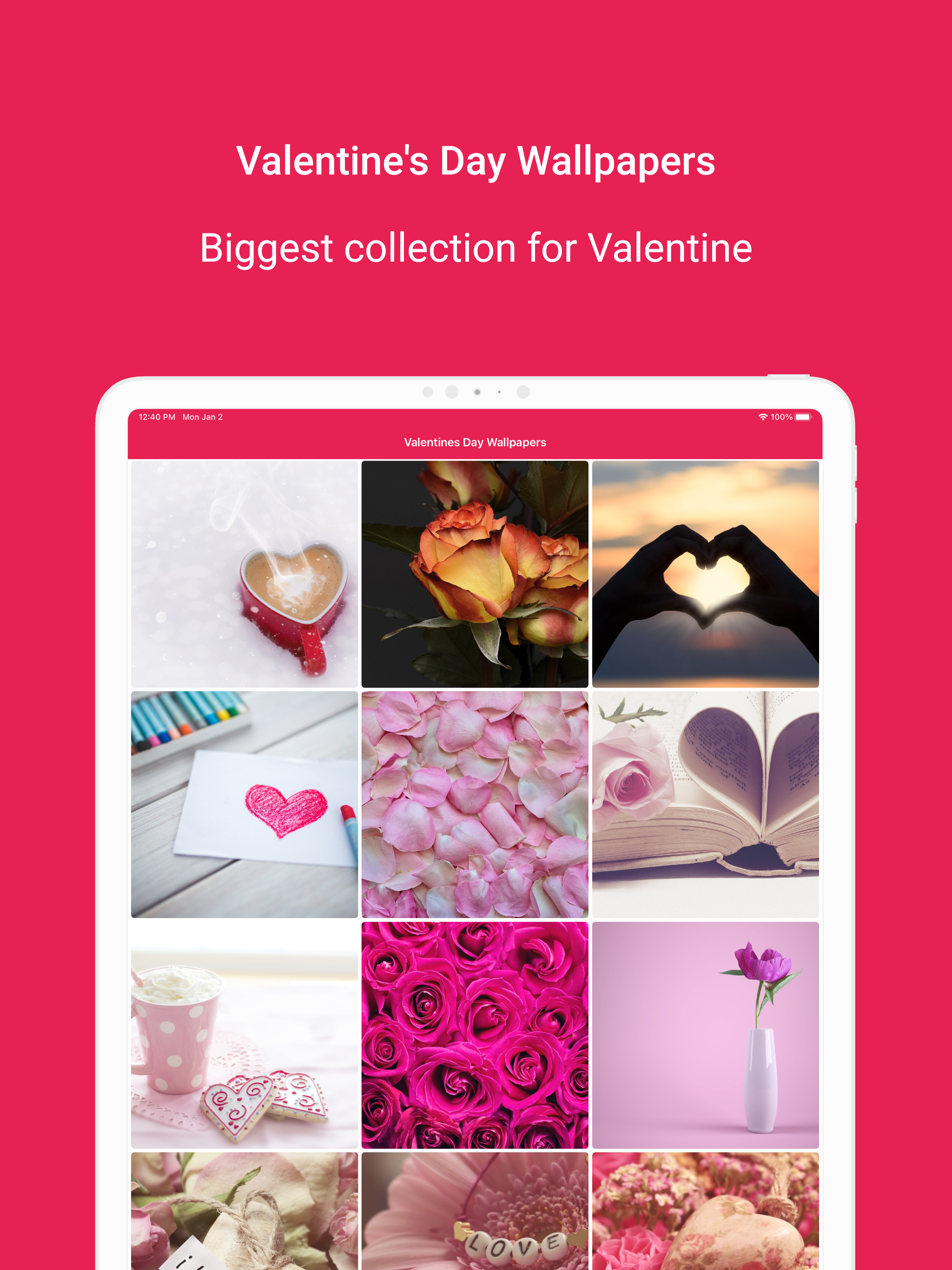 Valentines Day Wallpapers HD screenshot 6