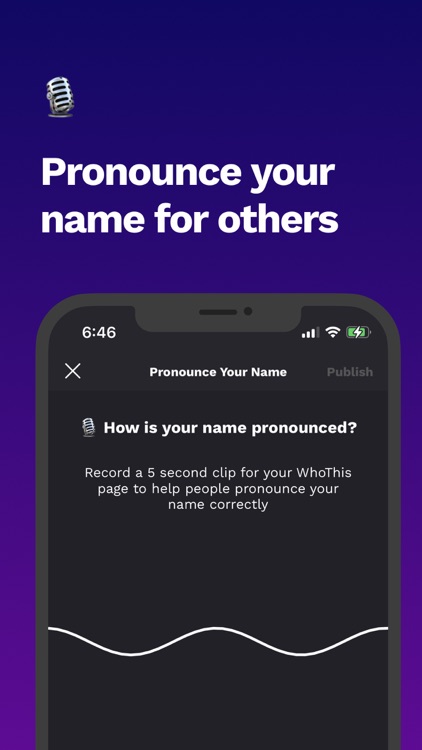 WhoThis: Link in Bio