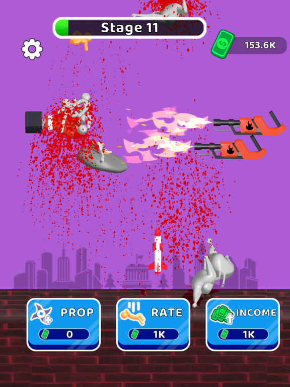 Screenshot #4 pour Ragdolls Fall Dead