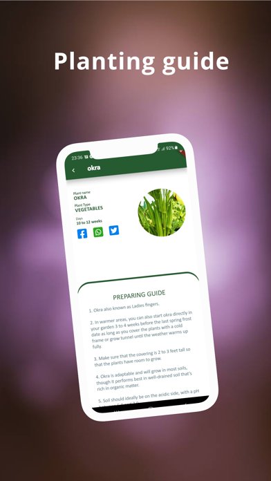 plantApp Screenshot
