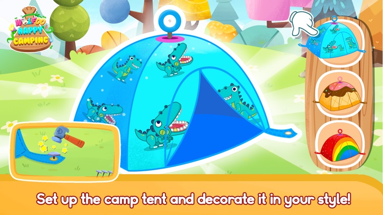 Wolfoo Happy Camping Trip