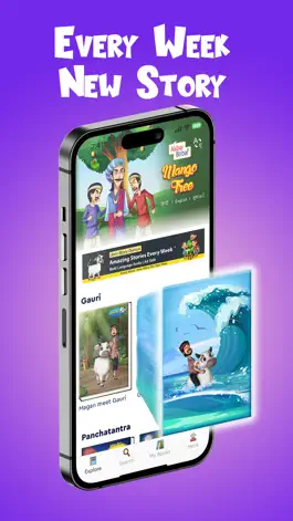 Game screenshot Story Duniya apk