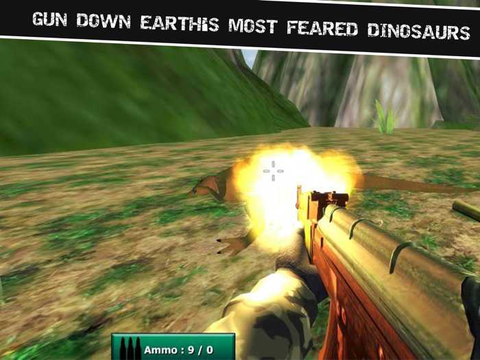 Dinosaur Hunt 3D Survival Game