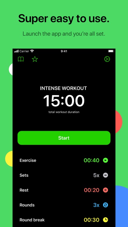 Burnd - HIIT Trainer & Timer