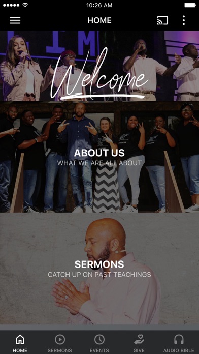 Empowerment Center Church Screenshot