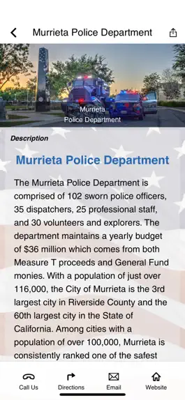 Game screenshot Murrieta Police Department apk