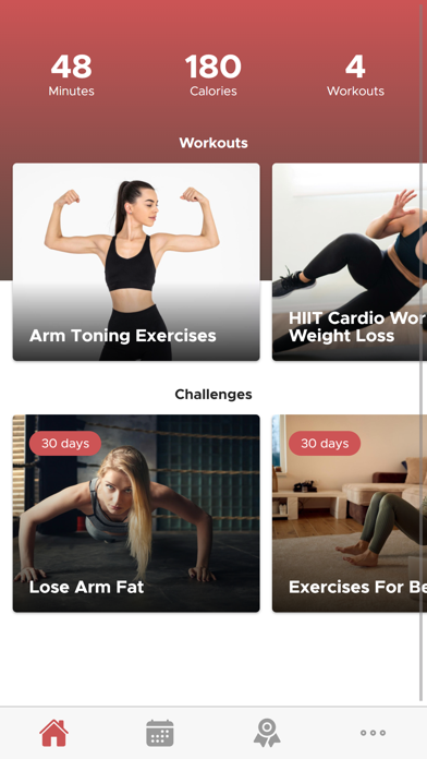 Arm Workout for Women Screenshot