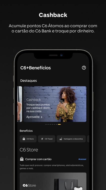 C6 Bank: Cartão, conta e mais! screenshot-3