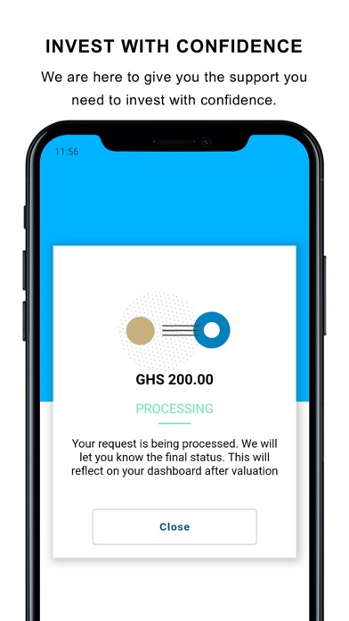 Ecobank Investor Screenshot