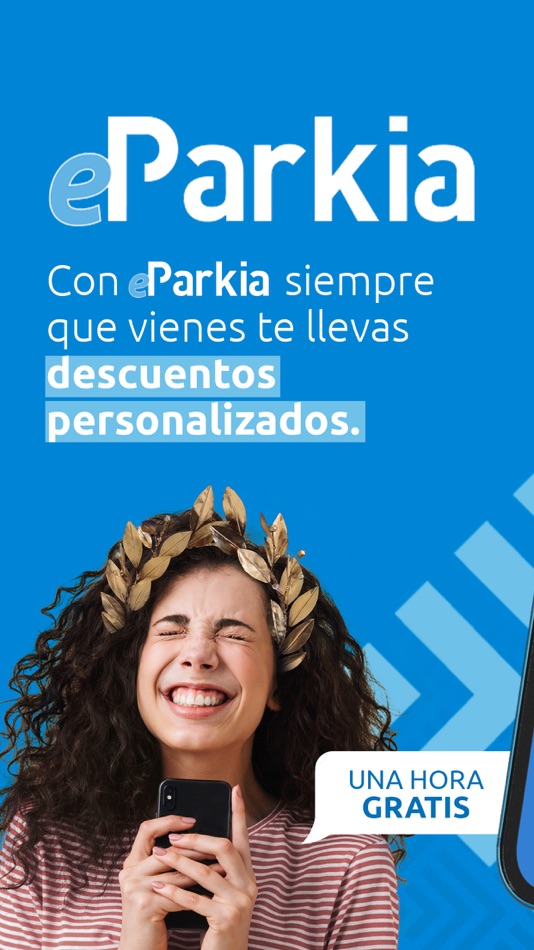 #1. eParkia (iOS) 由: Parkia Iniciativas, S.L.