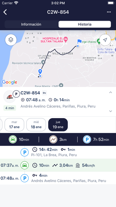 Global GPS Perú - Pro Screenshot
