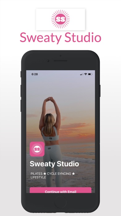 Sweaty Studio Screenshot