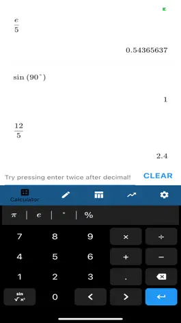 Game screenshot Scientific Calc and Grapher mod apk