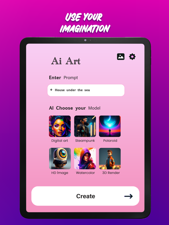 Screenshot #5 pour Ai Art Draw Picture