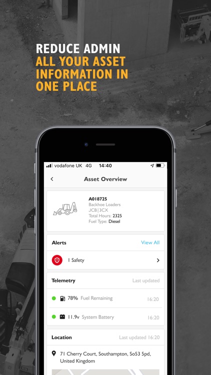 JCB LiveLink screenshot-3