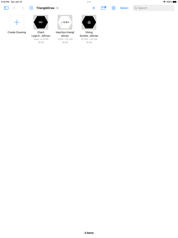 Screenshot #6 pour TriangleDraw
