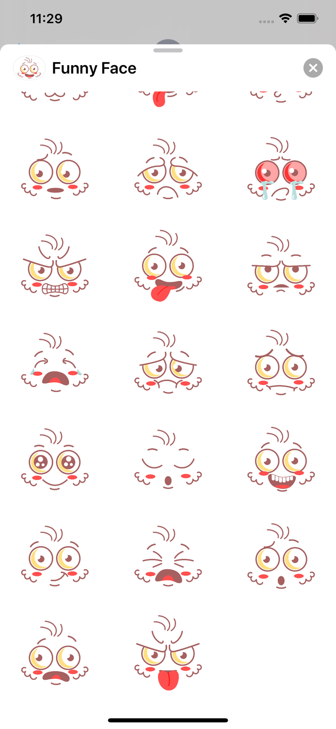 Funny Face App - Stickers