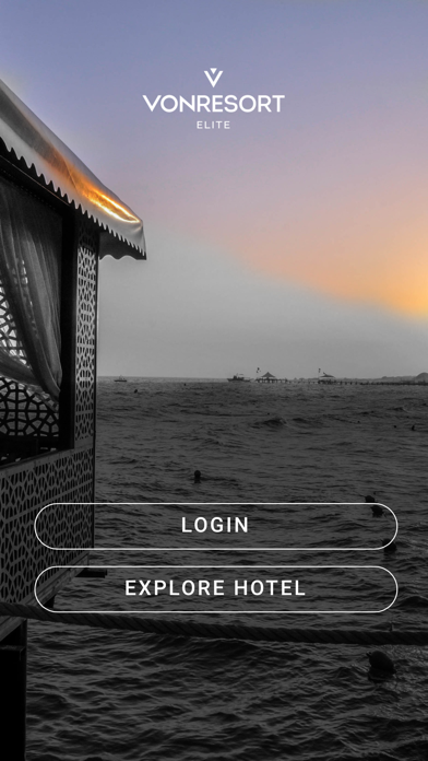 VONRESORT HOTELS Screenshot