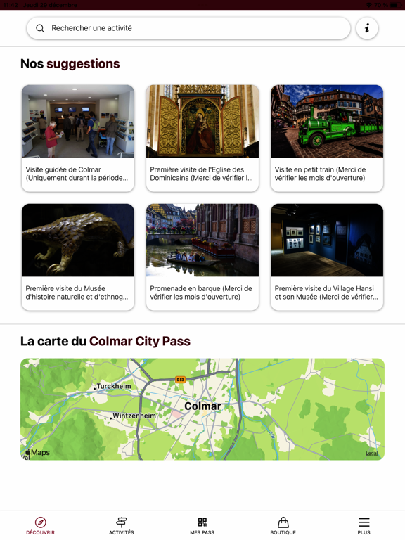 Screenshot #5 pour Colmar City Pass