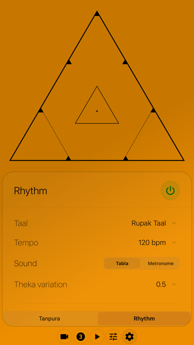 Timeseer: HiFi Tabla & Tanpura Screenshot