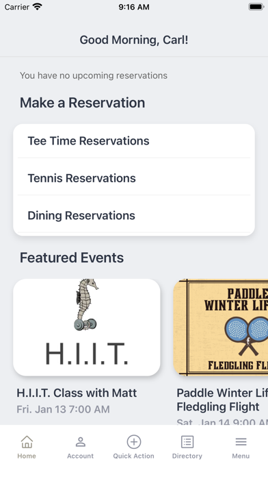 The Bay Club at Mattapoisett Screenshot