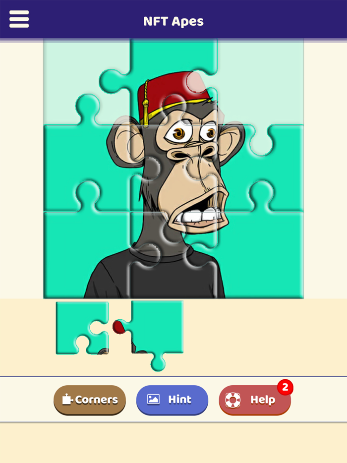 NFT Apes Puzzle