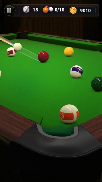 8 Pool Master Screenshot