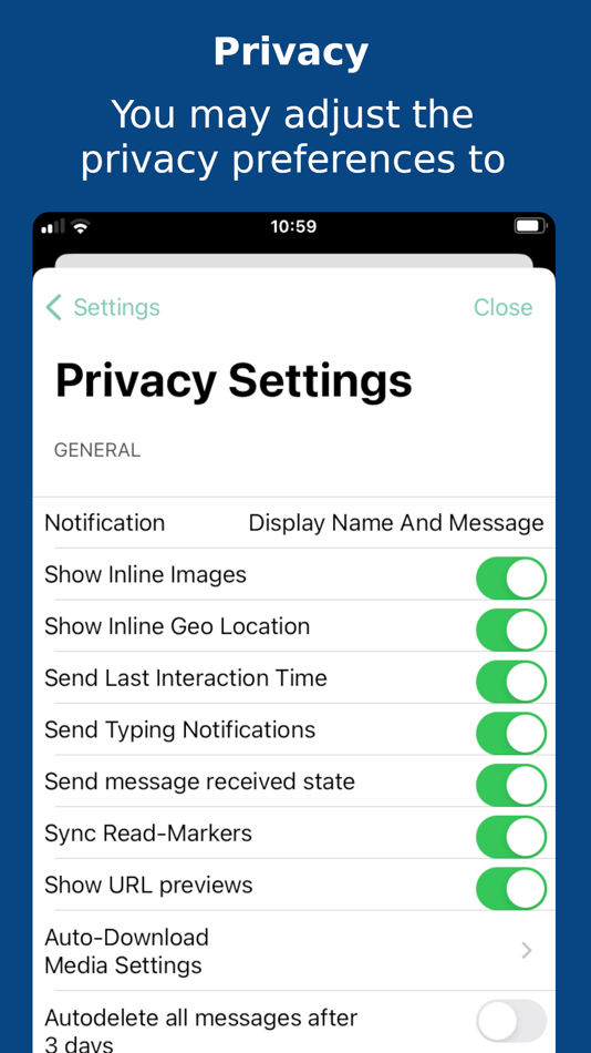 #5. Monal - XMPP Chat (iOS) 由: Molitor und Dietzel, Inh. Thilo Molitor