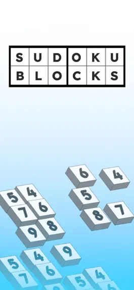Game screenshot Sudoku Blocks 3D apk