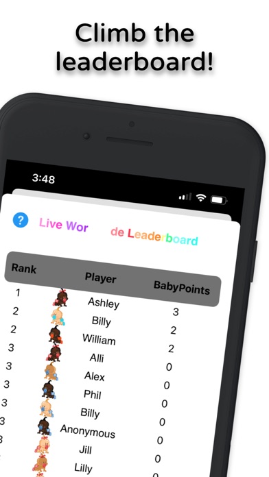 WidgetBaby! Screenshot