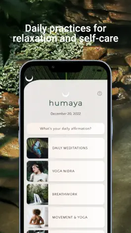 Game screenshot Humaya: Yoga Nidra | Deep Rest apk