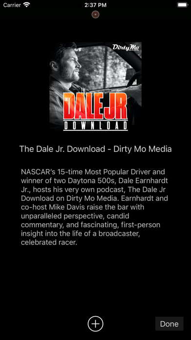Watch Kast Audio Player Screenshot