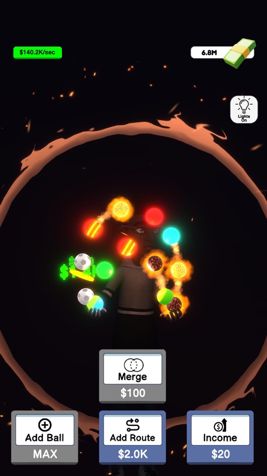 #4. Juggler ASMR (iOS) 由: Ibrahim Turan Bastacioglu