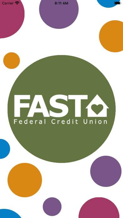FAST Credit Union Screenshot