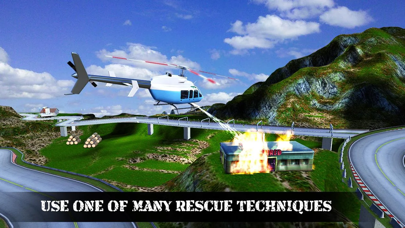 Screenshot #2 pour helicopter rescue simulator 23